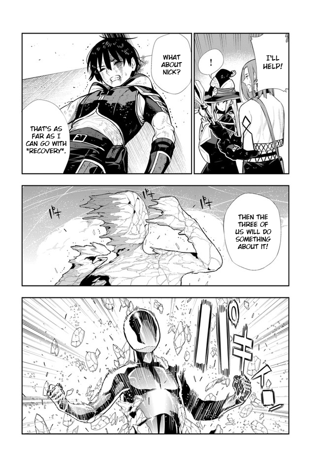 The Adventurers That Don't Believe in Humanity Will Save the World Chapter 19 page 8 - Chapter 19