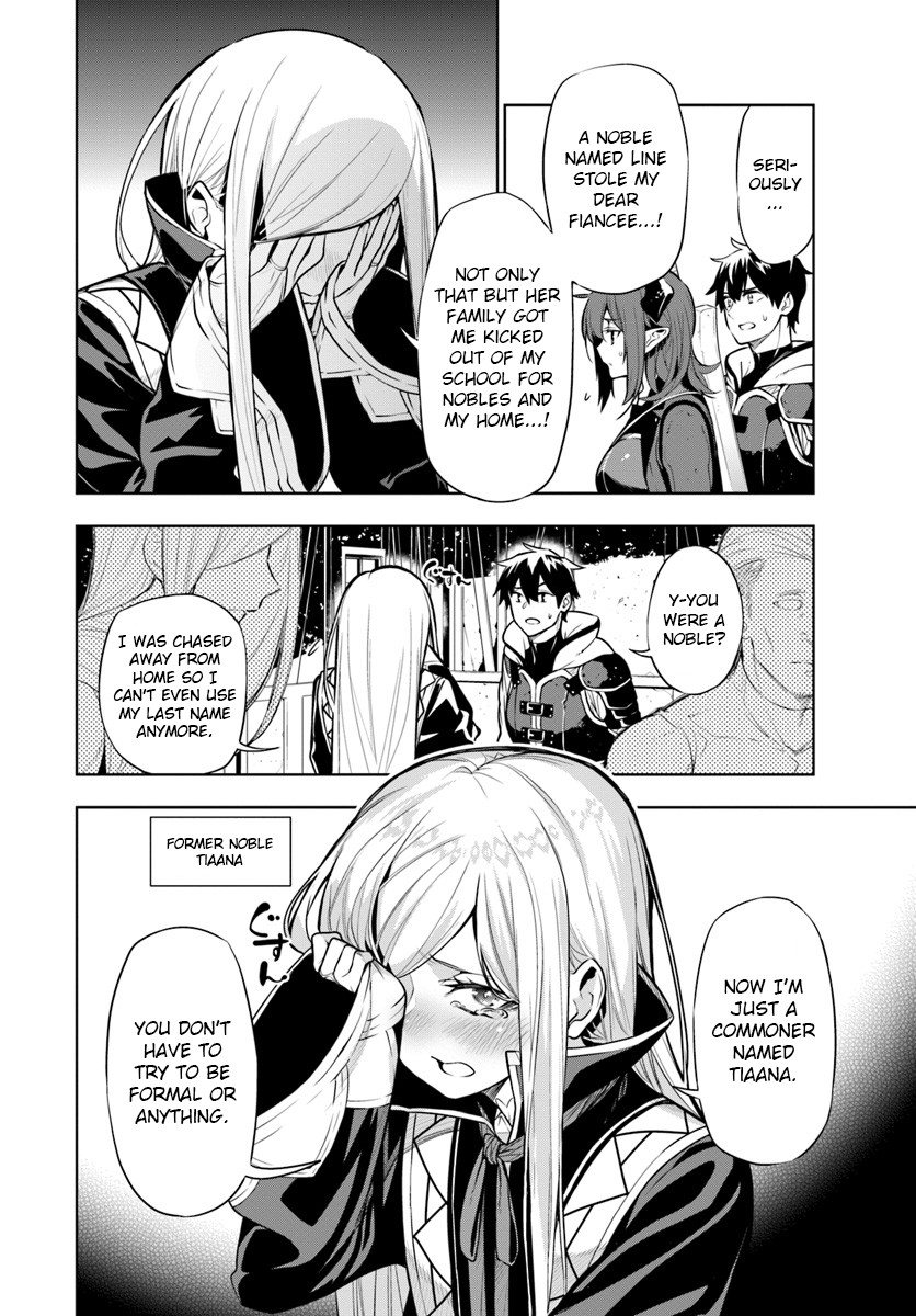The Adventurers That Don't Believe in Humanity Will Save the World Chapter 2 page 10 - Chapter 2: Birth of a party