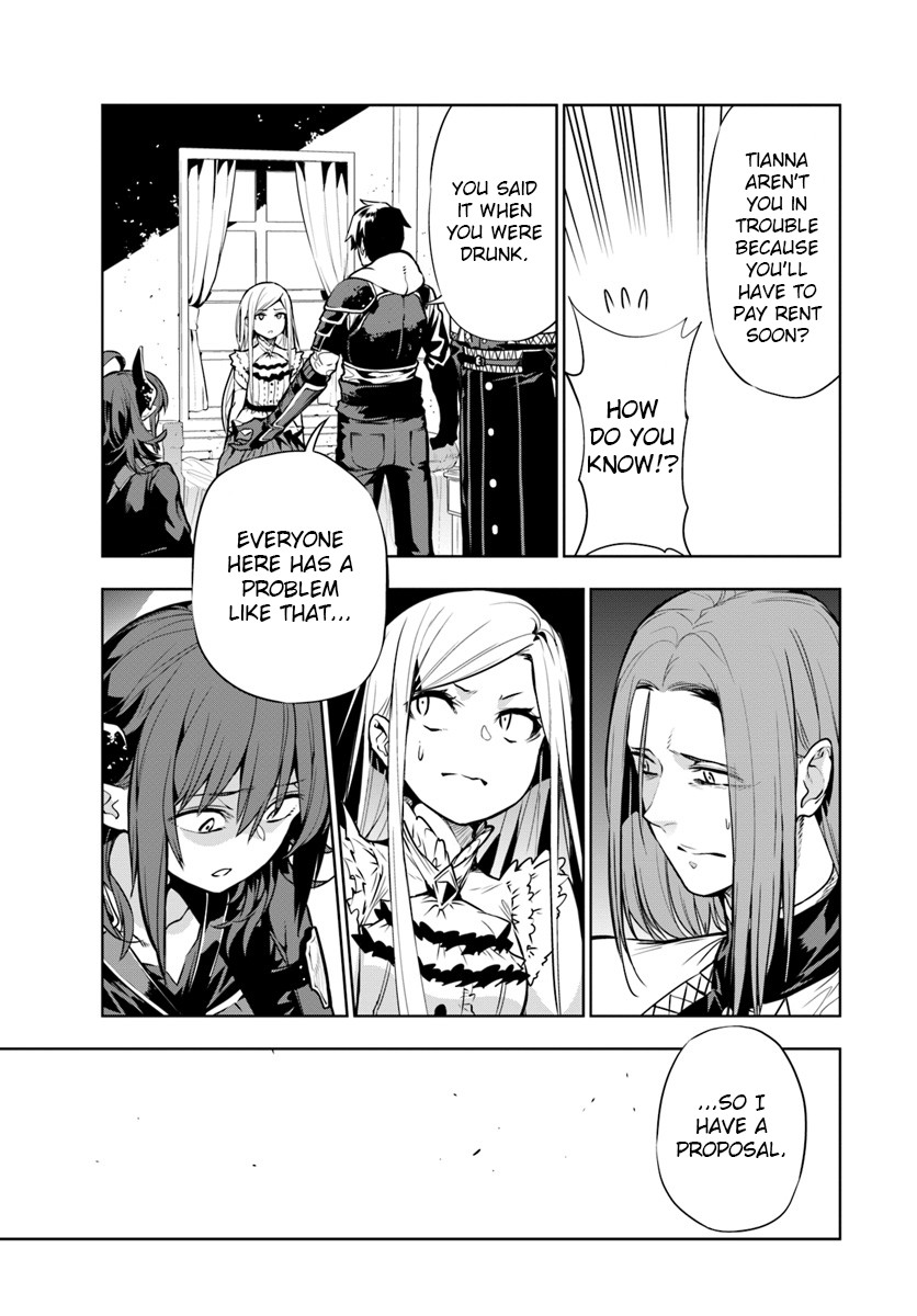 The Adventurers That Don't Believe in Humanity Will Save the World Chapter 2 page 25 - Chapter 2: Birth of a party