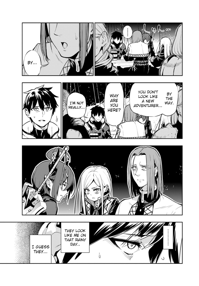 The Adventurers That Don't Believe in Humanity Will Save the World Chapter 2 page 5 - Chapter 2: Birth of a party