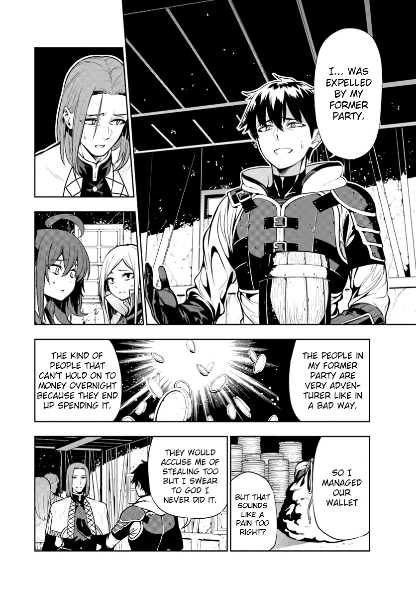 The Adventurers That Don't Believe in Humanity Will Save the World Chapter 2 page 6 - Chapter 2: Birth of a party