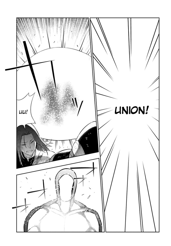 The Adventurers That Don't Believe in Humanity Will Save the World Chapter 20 page 11 - Chapter 20: Union