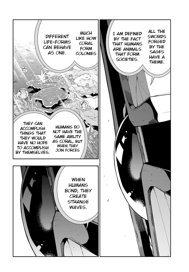 The Adventurers That Don't Believe in Humanity Will Save the World Chapter 20 page 4 - Chapter 20: Union