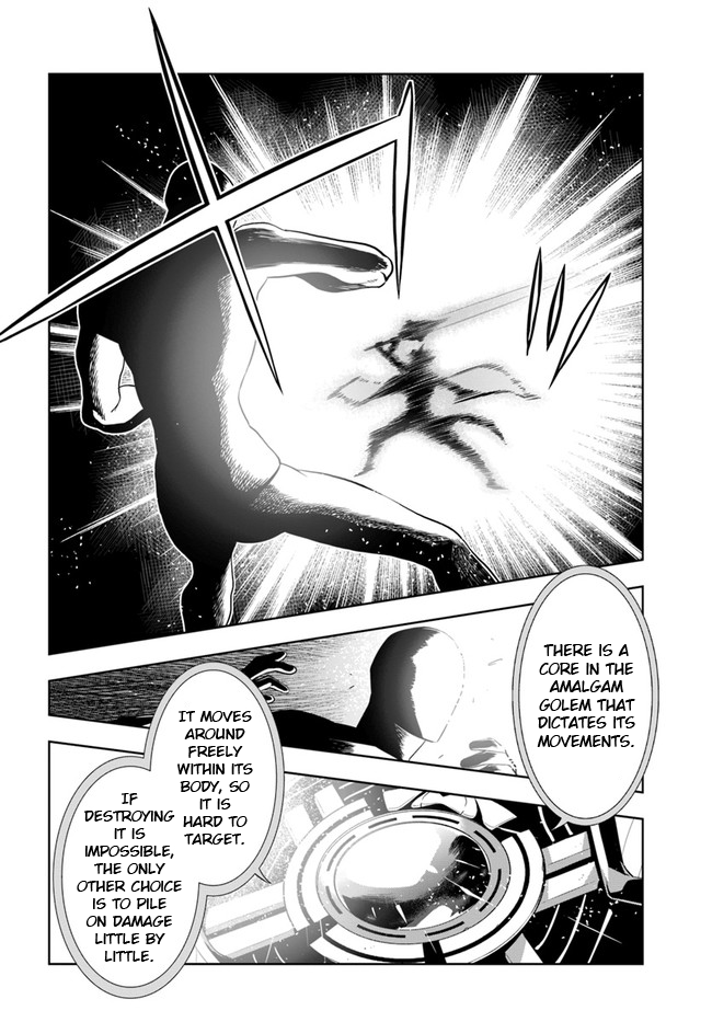 The Adventurers That Don't Believe in Humanity Will Save the World Chapter 21 page 10 - Chapter 21: Two as one