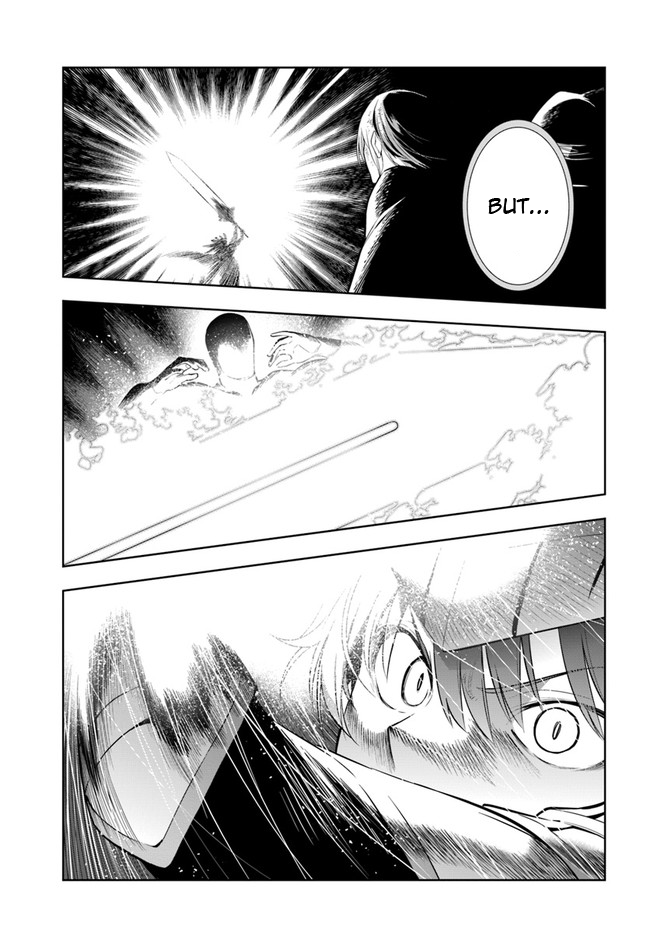 The Adventurers That Don't Believe in Humanity Will Save the World Chapter 21 page 11 - Chapter 21: Two as one