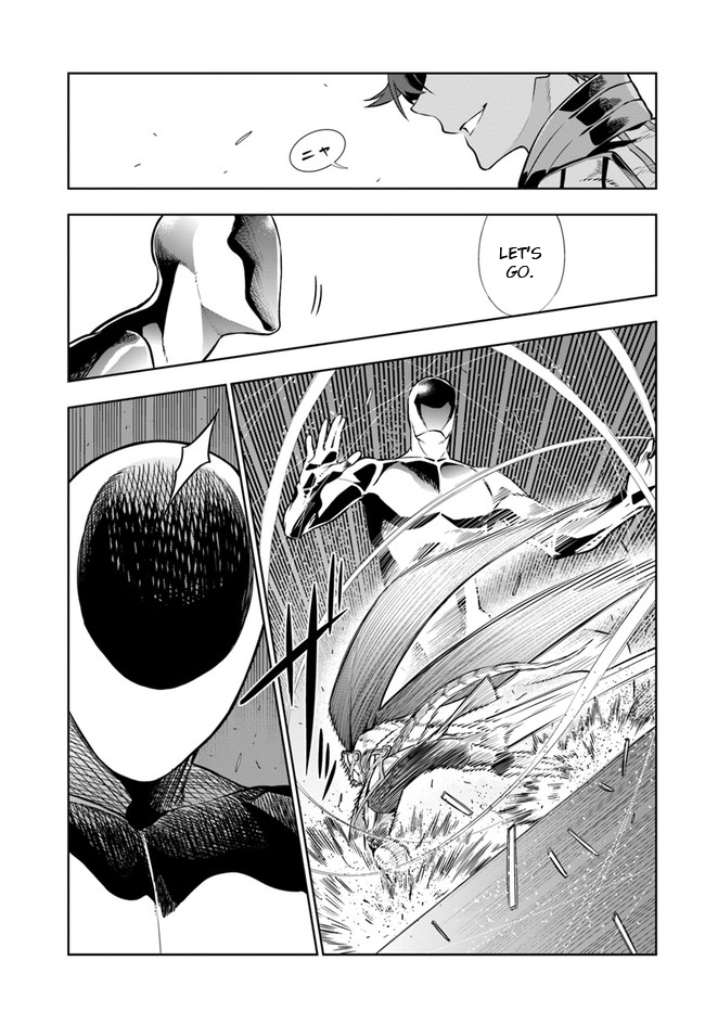 The Adventurers That Don't Believe in Humanity Will Save the World Chapter 21 page 3 - Chapter 21: Two as one