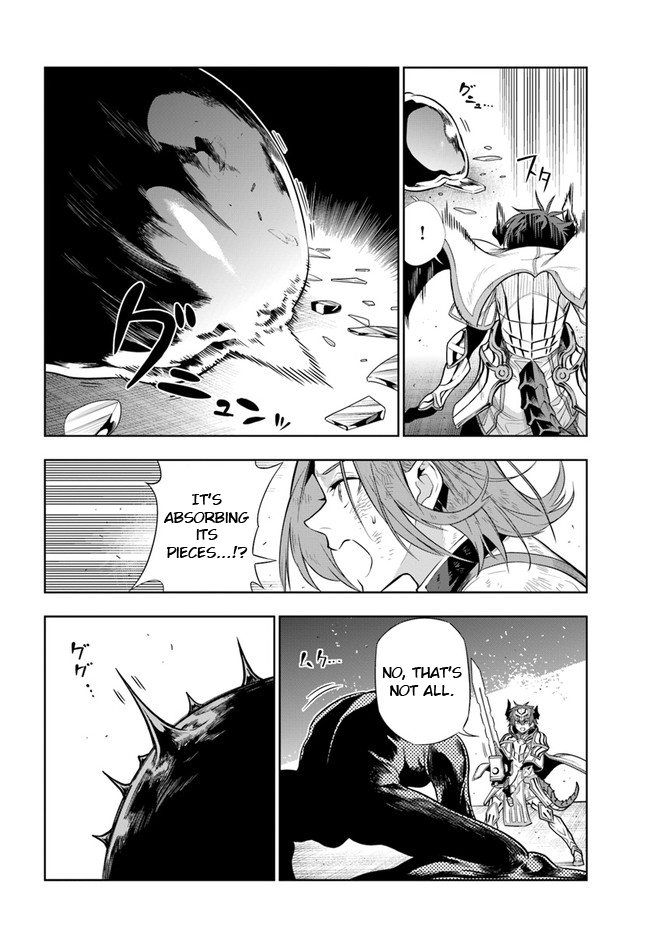 The Adventurers That Don't Believe in Humanity Will Save the World Chapter 21 page 6 - Chapter 21: Two as one