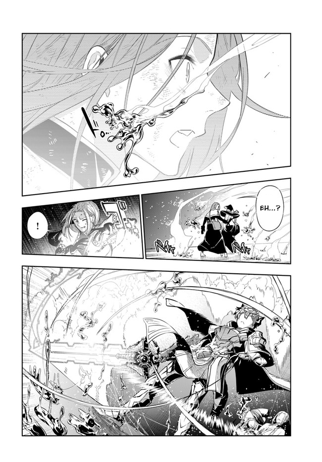 The Adventurers That Don't Believe in Humanity Will Save the World Chapter 21 page 8 - Chapter 21: Two as one
