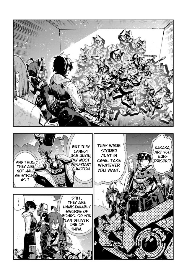The Adventurers That Don't Believe in Humanity Will Save the World Chapter 22 page 10 - Chapter 22: Bond