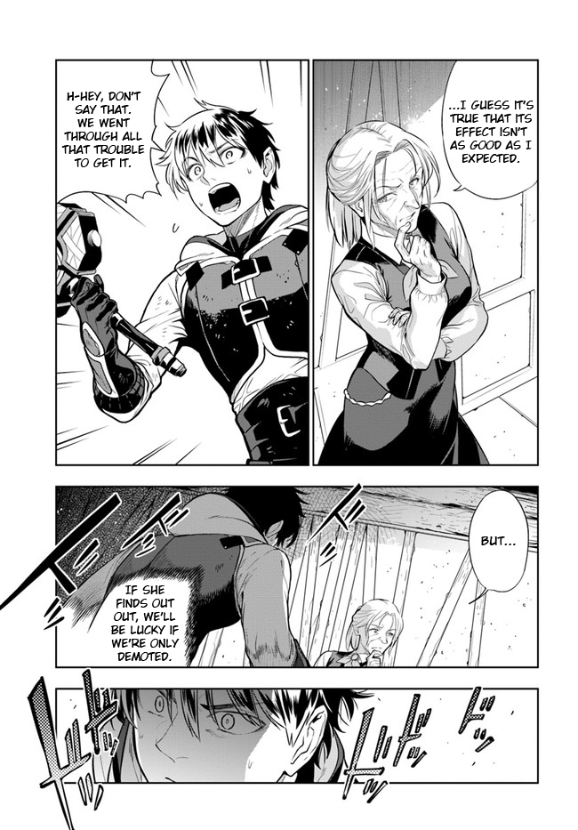 The Adventurers That Don't Believe in Humanity Will Save the World Chapter 22 page 15 - Chapter 22: Bond