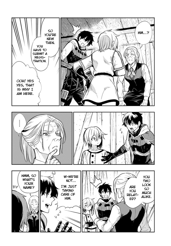 The Adventurers That Don't Believe in Humanity Will Save the World Chapter 22 page 18 - Chapter 22: Bond
