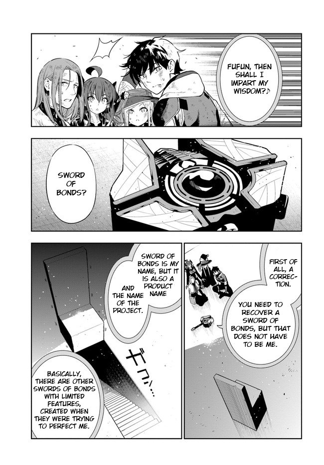 The Adventurers That Don't Believe in Humanity Will Save the World Chapter 22 page 9 - Chapter 22: Bond