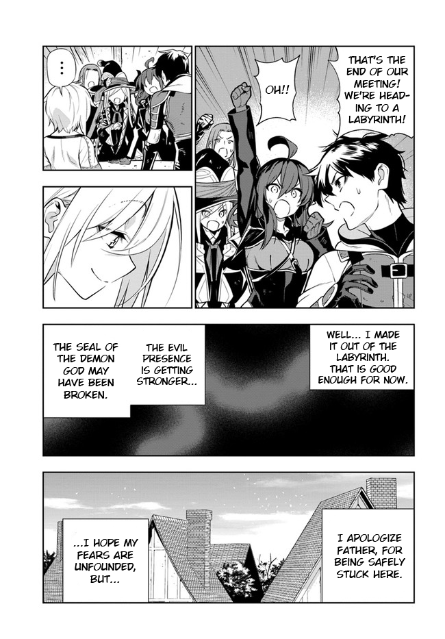 The Adventurers That Don't Believe in Humanity Will Save the World Chapter 23 page 19 - Chapter 23: After the battle