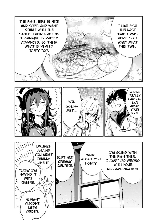 The Adventurers That Don't Believe in Humanity Will Save the World Chapter 24.5 page 10 - Chapter 24.5