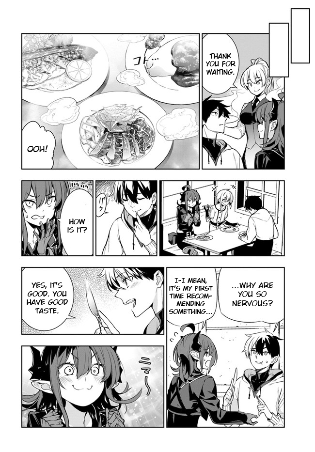 The Adventurers That Don't Believe in Humanity Will Save the World Chapter 24.5 page 11 - Chapter 24.5