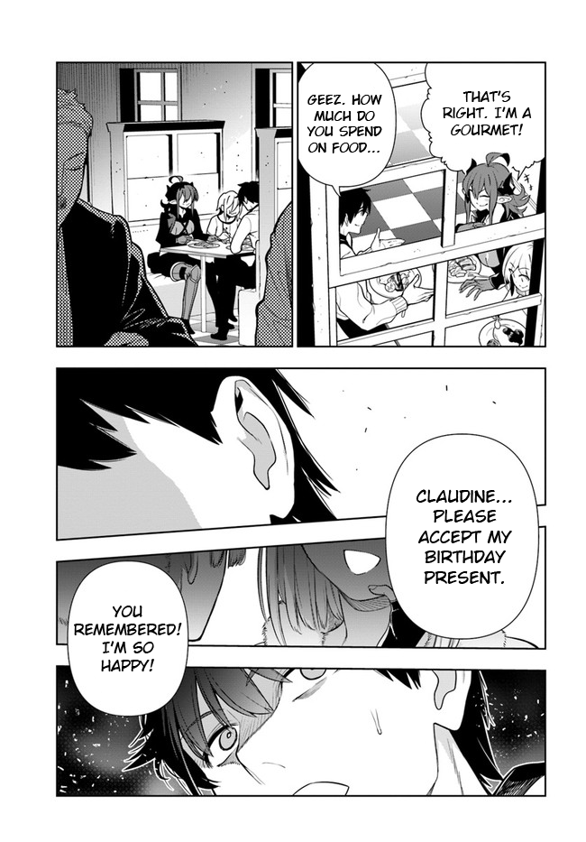 The Adventurers That Don't Believe in Humanity Will Save the World Chapter 24.5 page 12 - Chapter 24.5