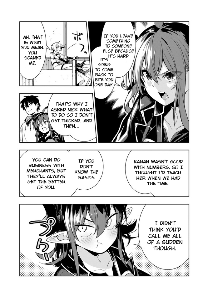 The Adventurers That Don't Believe in Humanity Will Save the World Chapter 24.5 page 4 - Chapter 24.5