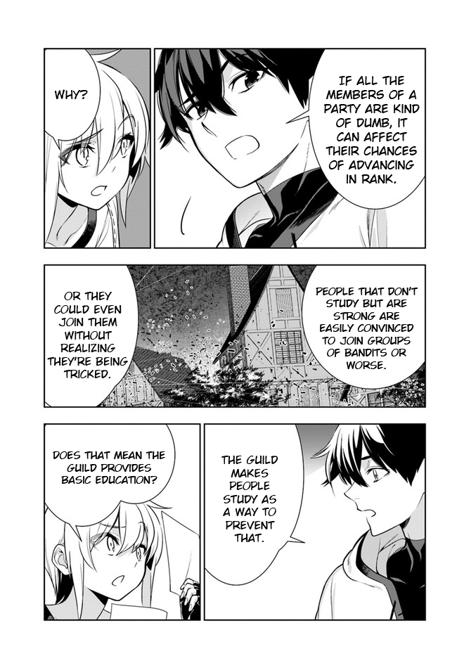 The Adventurers That Don't Believe in Humanity Will Save the World Chapter 24.5 page 6 - Chapter 24.5