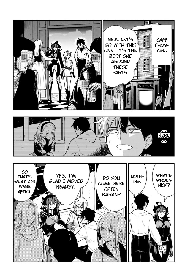 The Adventurers That Don't Believe in Humanity Will Save the World Chapter 24.5 page 9 - Chapter 24.5