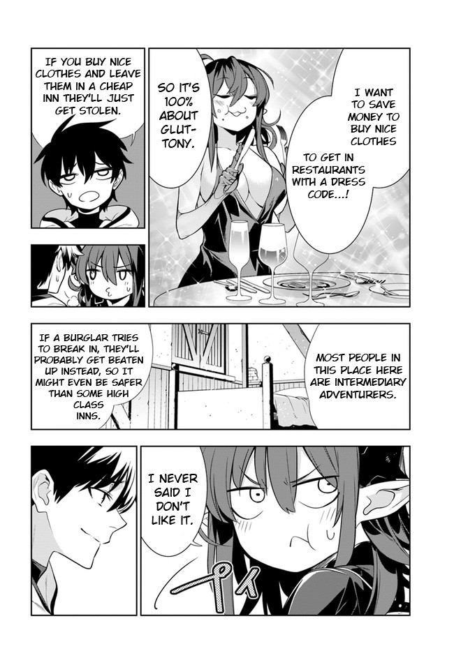 The Adventurers That Don't Believe in Humanity Will Save the World Chapter 24 page 6 - Chapter 24: Life improvement plan