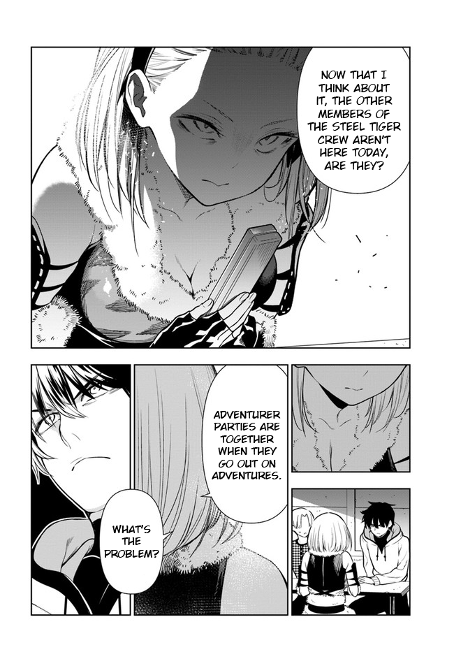 The Adventurers That Don't Believe in Humanity Will Save the World Chapter 25 page 10 - Chapter 25: Claudine