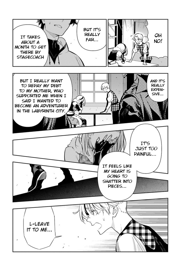 The Adventurers That Don't Believe in Humanity Will Save the World Chapter 25 page 6 - Chapter 25: Claudine