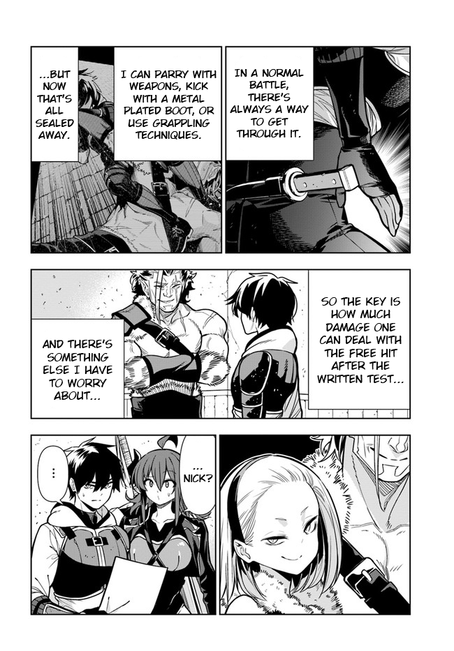 The Adventurers That Don't Believe in Humanity Will Save the World Chapter 27 page 10 - Chapter 27