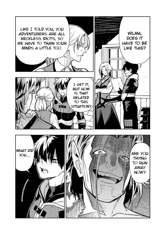 The Adventurers That Don't Believe in Humanity Will Save the World Chapter 27 page 11 - Chapter 27