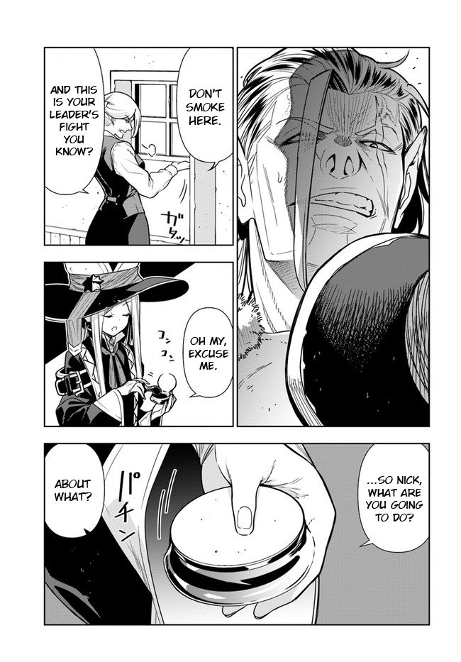 The Adventurers That Don't Believe in Humanity Will Save the World Chapter 27 page 15 - Chapter 27