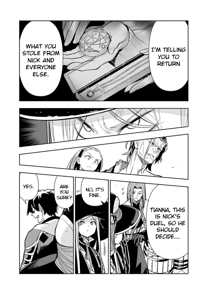 The Adventurers That Don't Believe in Humanity Will Save the World Chapter 27 page 19 - Chapter 27