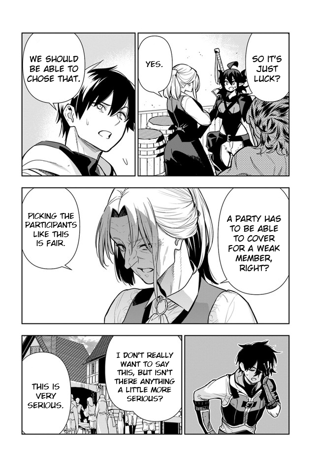 The Adventurers That Don't Believe in Humanity Will Save the World Chapter 27 page 6 - Chapter 27