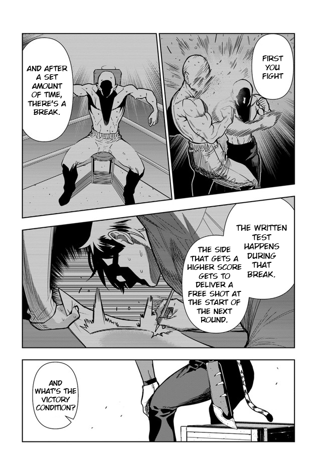The Adventurers That Don't Believe in Humanity Will Save the World Chapter 27 page 8 - Chapter 27