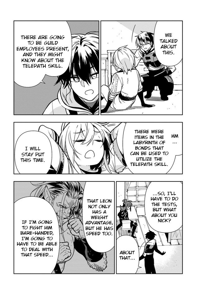 The Adventurers That Don't Believe in Humanity Will Save the World Chapter 28 page 12 - Chapter 28