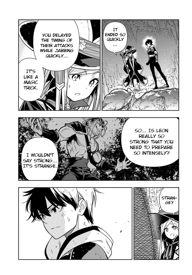 The Adventurers That Don't Believe in Humanity Will Save the World Chapter 28 page 19 - Chapter 28