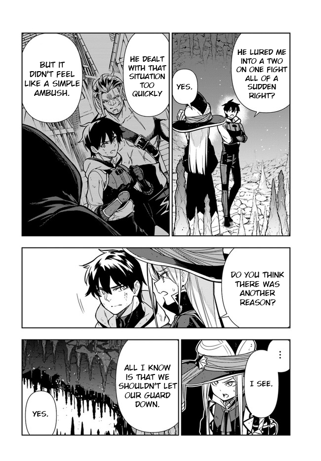 The Adventurers That Don't Believe in Humanity Will Save the World Chapter 28 page 20 - Chapter 28