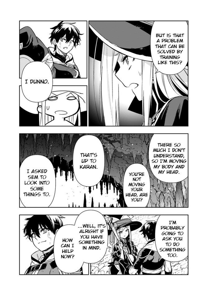 The Adventurers That Don't Believe in Humanity Will Save the World Chapter 28 page 21 - Chapter 28