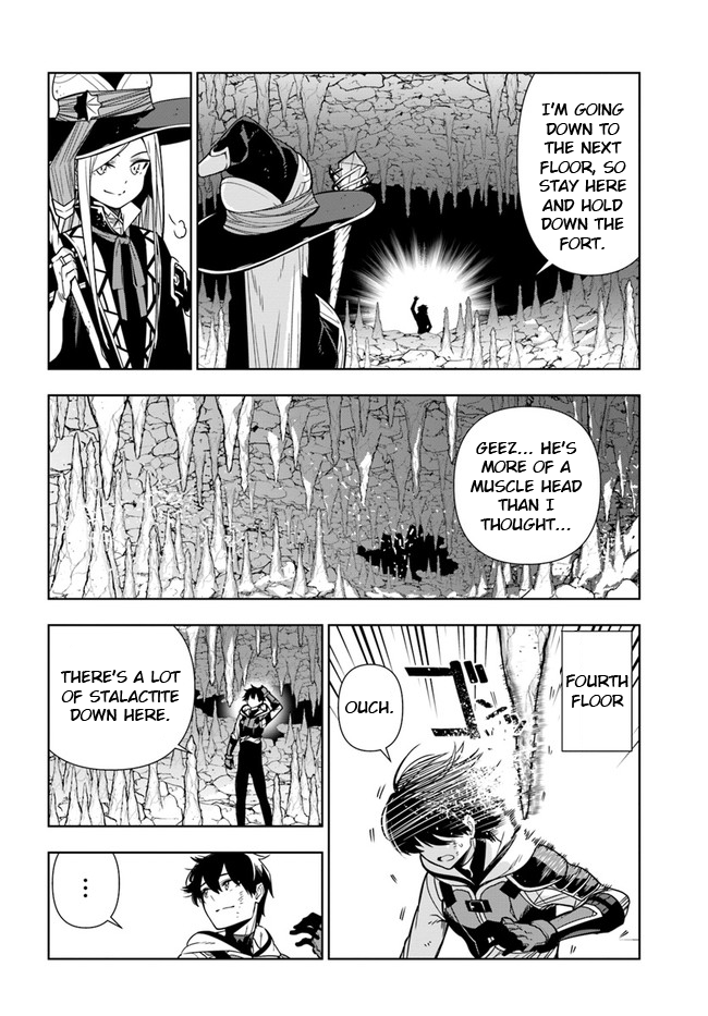 The Adventurers That Don't Believe in Humanity Will Save the World Chapter 28 page 22 - Chapter 28