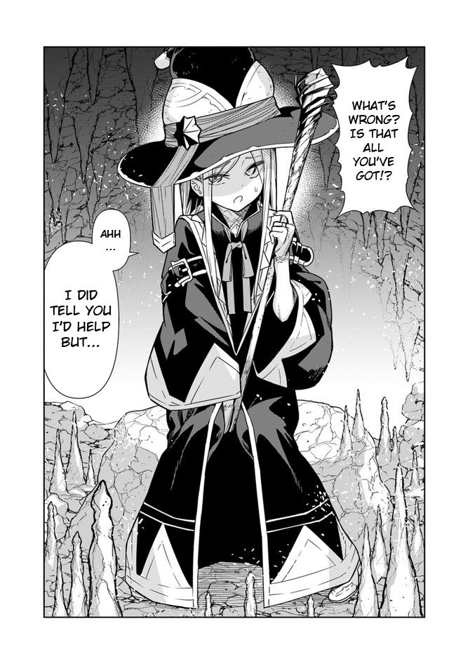 The Adventurers That Don't Believe in Humanity Will Save the World Chapter 28 page 3 - Chapter 28