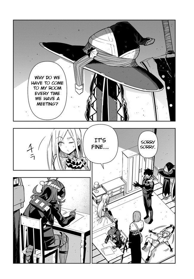 The Adventurers That Don't Believe in Humanity Will Save the World Chapter 28 page 4 - Chapter 28