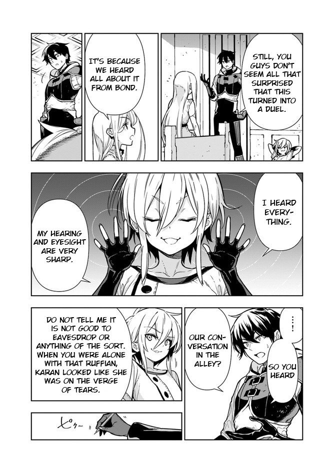 The Adventurers That Don't Believe in Humanity Will Save the World Chapter 28 page 7 - Chapter 28