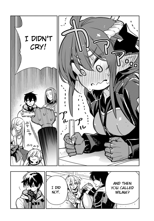 The Adventurers That Don't Believe in Humanity Will Save the World Chapter 28 page 8 - Chapter 28