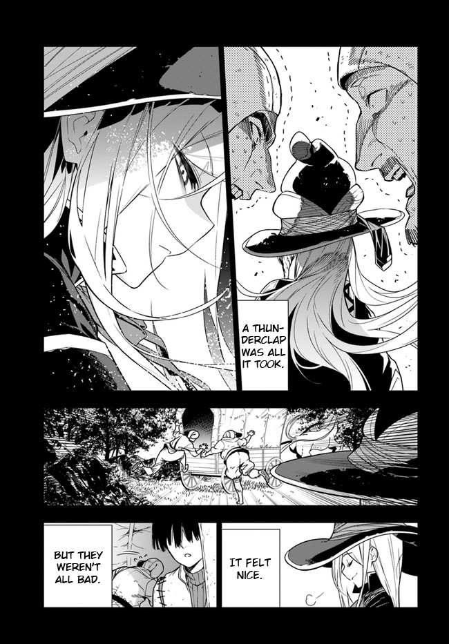 The Adventurers That Don't Believe in Humanity Will Save the World Chapter 29 page 5 - Chapter 29