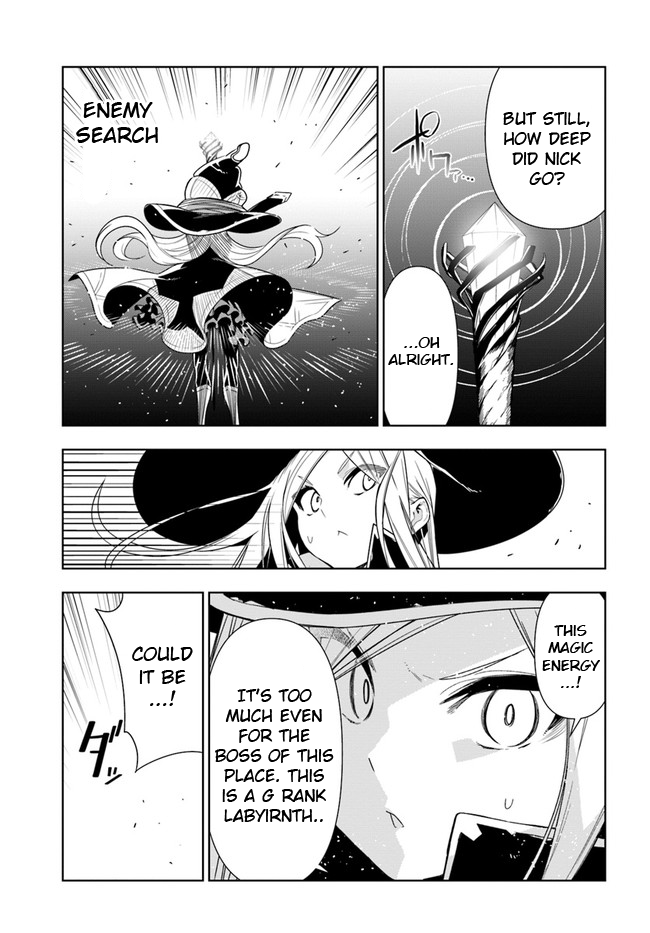 The Adventurers That Don't Believe in Humanity Will Save the World Chapter 29 page 9 - Chapter 29
