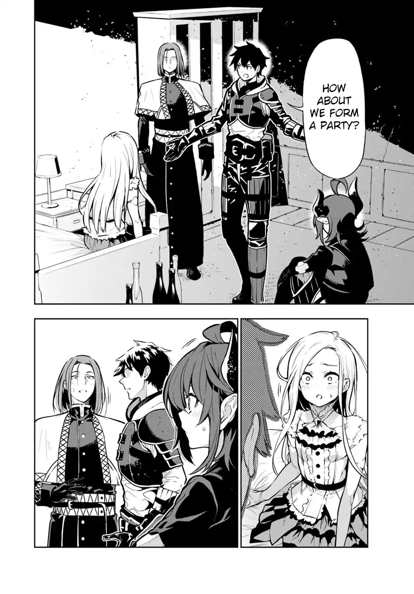 The Adventurers That Don't Believe in Humanity Will Save the World Chapter 3 page 2 - Chapter 3: Party rules