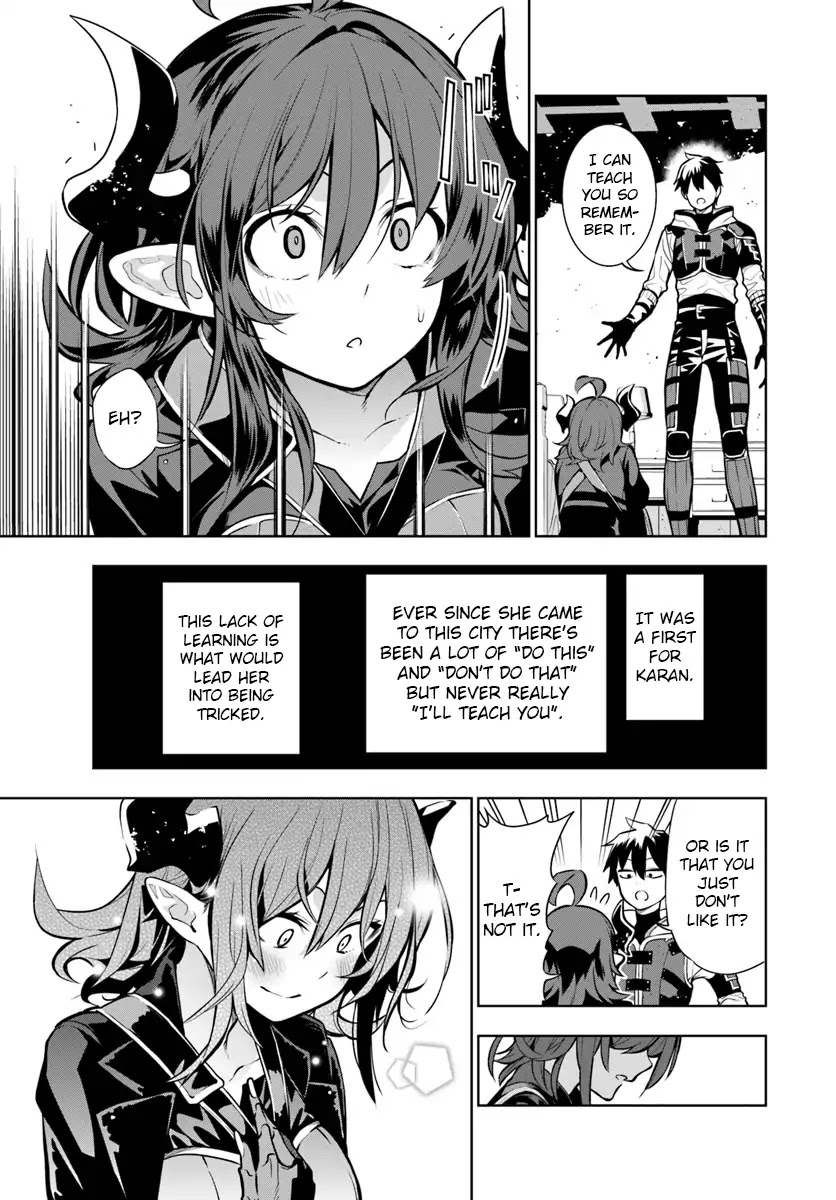 The Adventurers That Don't Believe in Humanity Will Save the World Chapter 3 page 9 - Chapter 3: Party rules