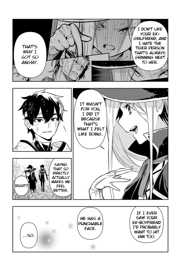 The Adventurers That Don't Believe in Humanity Will Save the World Chapter 30 page 10 - Chapter 30