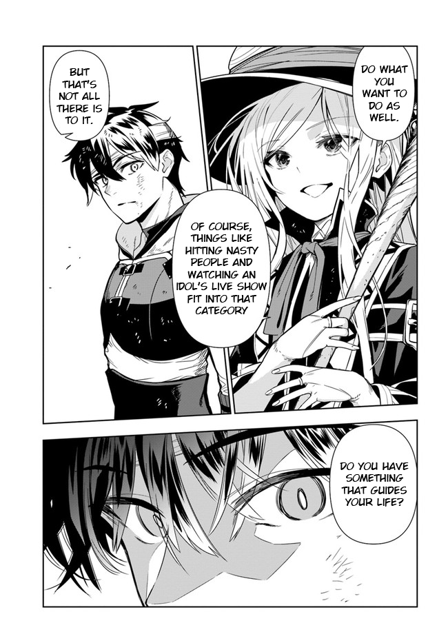 The Adventurers That Don't Believe in Humanity Will Save the World Chapter 30 page 11 - Chapter 30