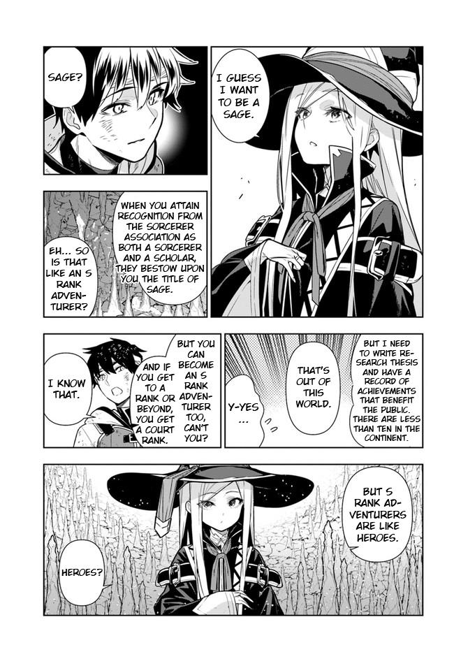 The Adventurers That Don't Believe in Humanity Will Save the World Chapter 30 page 13 - Chapter 30