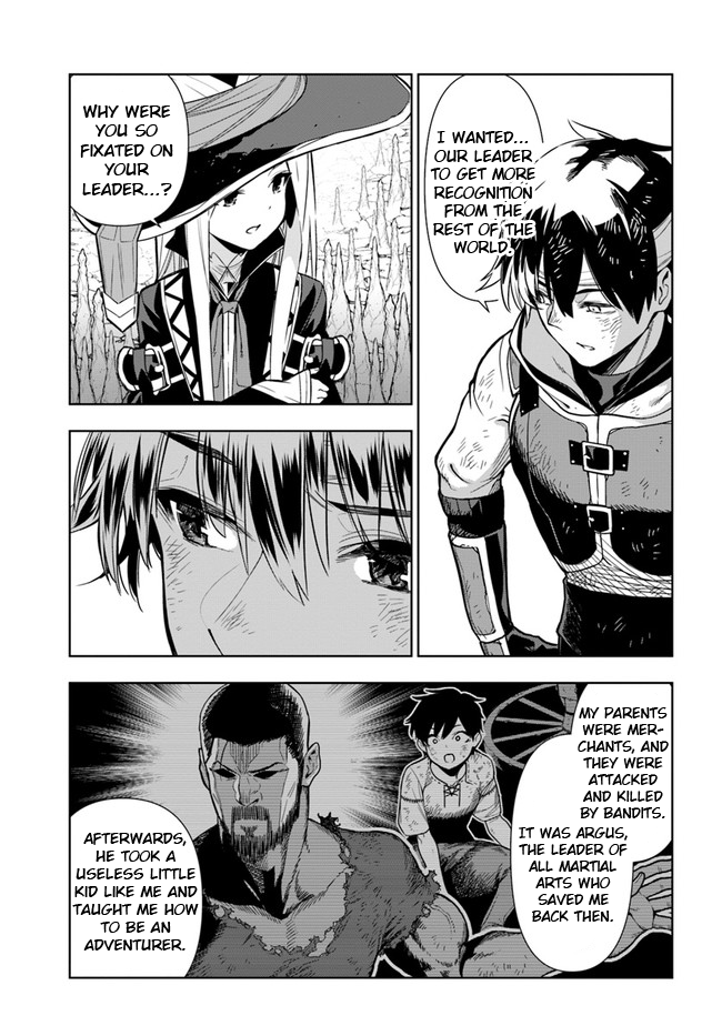 The Adventurers That Don't Believe in Humanity Will Save the World Chapter 30 page 15 - Chapter 30