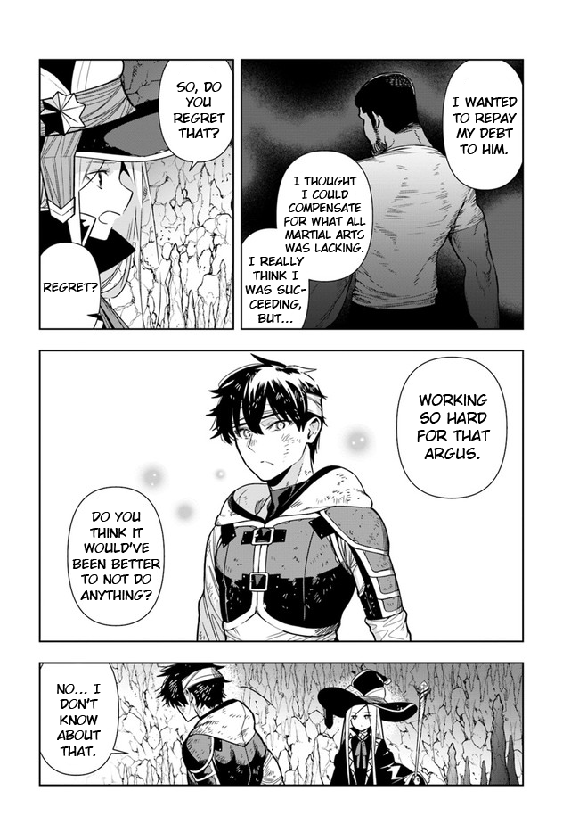The Adventurers That Don't Believe in Humanity Will Save the World Chapter 30 page 16 - Chapter 30